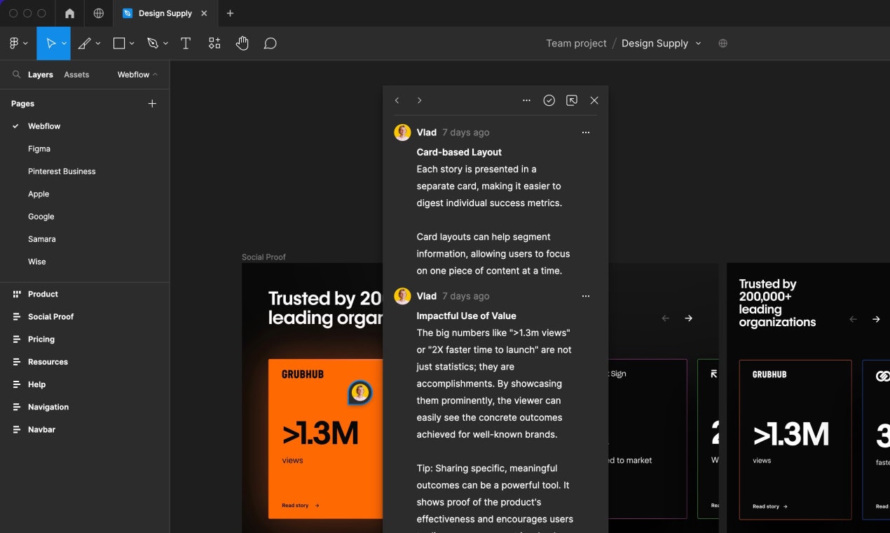 การออกแบบอุปทาน - ค้นหาแรงบันดาลใจในการออกแบบผลิตภัณฑ์ใน Figma media 3