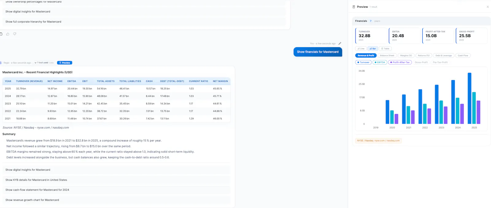 Regis by Global Database screenshot 1