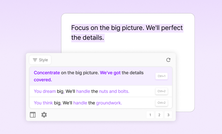 SENTENCIFY - Screenshot 3 showing product features and functionality