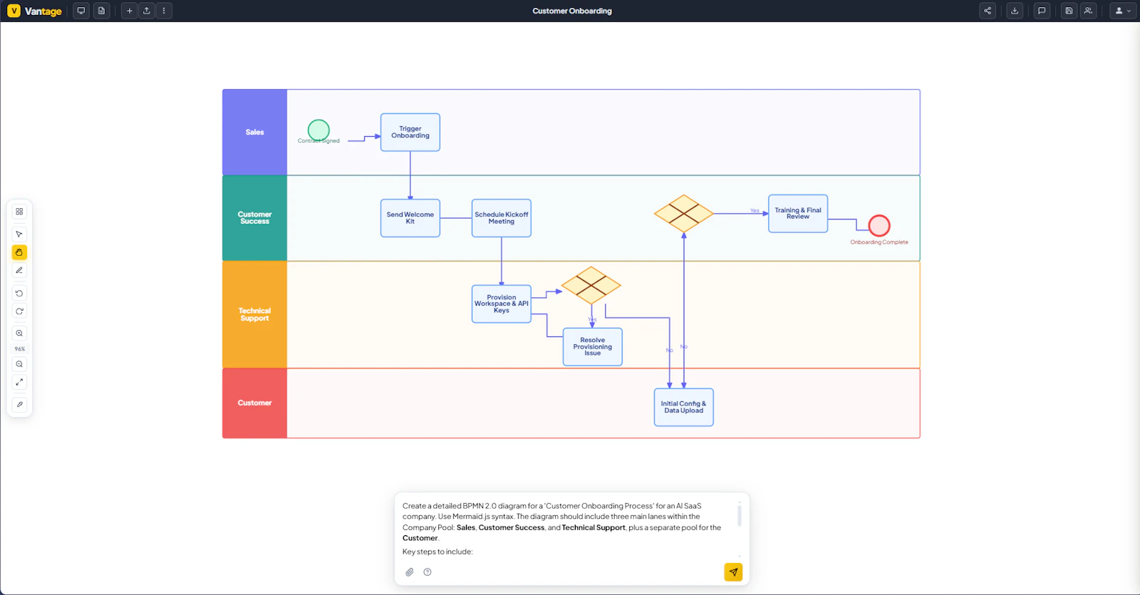 Vantage screenshot 5