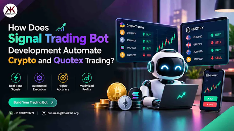 Automated Signal Bot for Crypto & Quotex screenshot 1