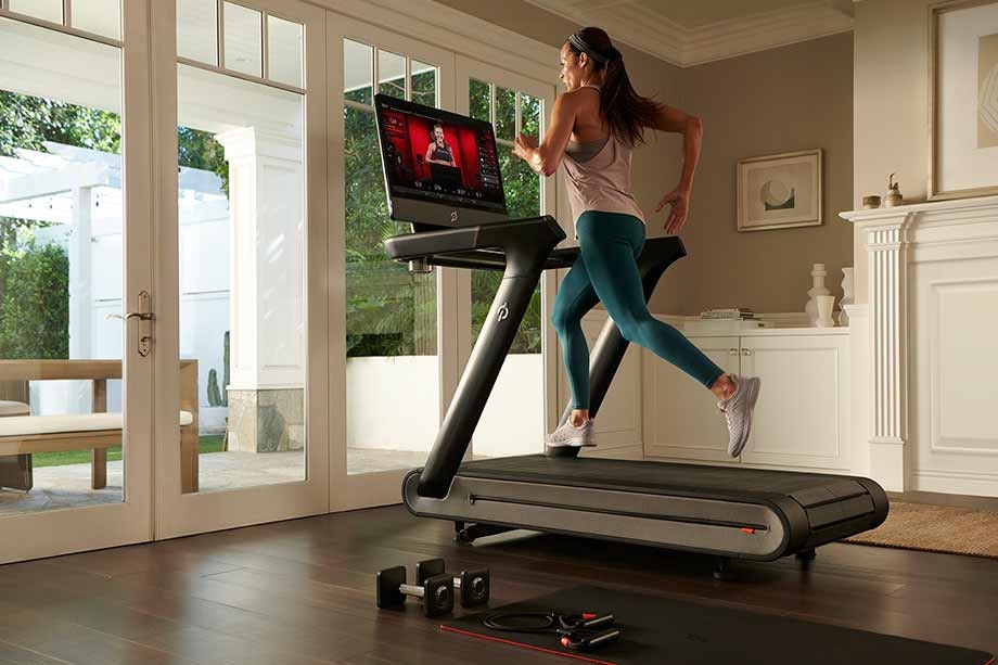 Peloton Tread - The popular fitness startup introduces a connected