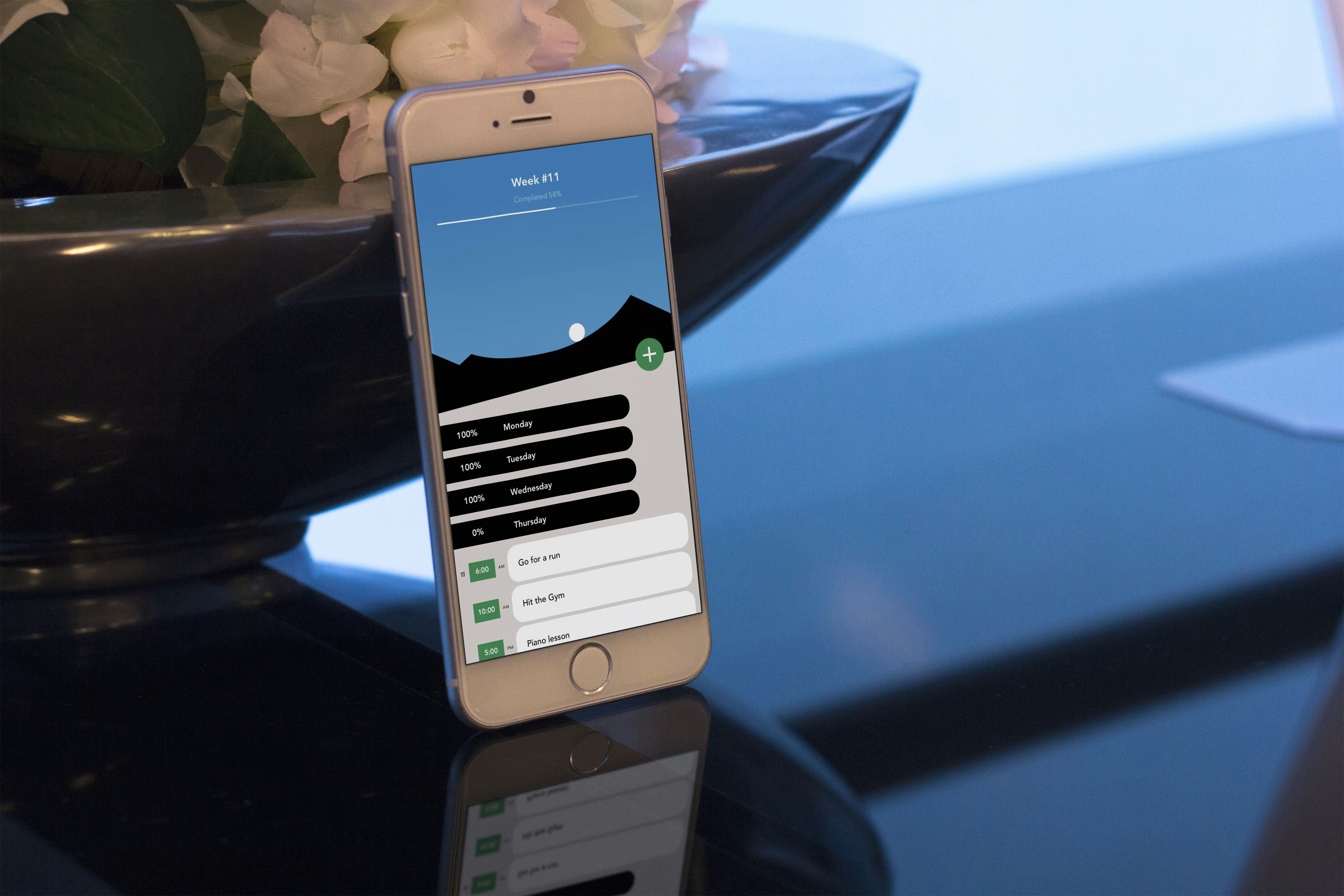 TakeAction iOS app gallery image