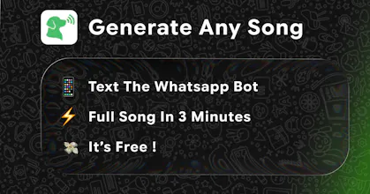 Slopify - Generate AI Music In WhatsApp gallery image