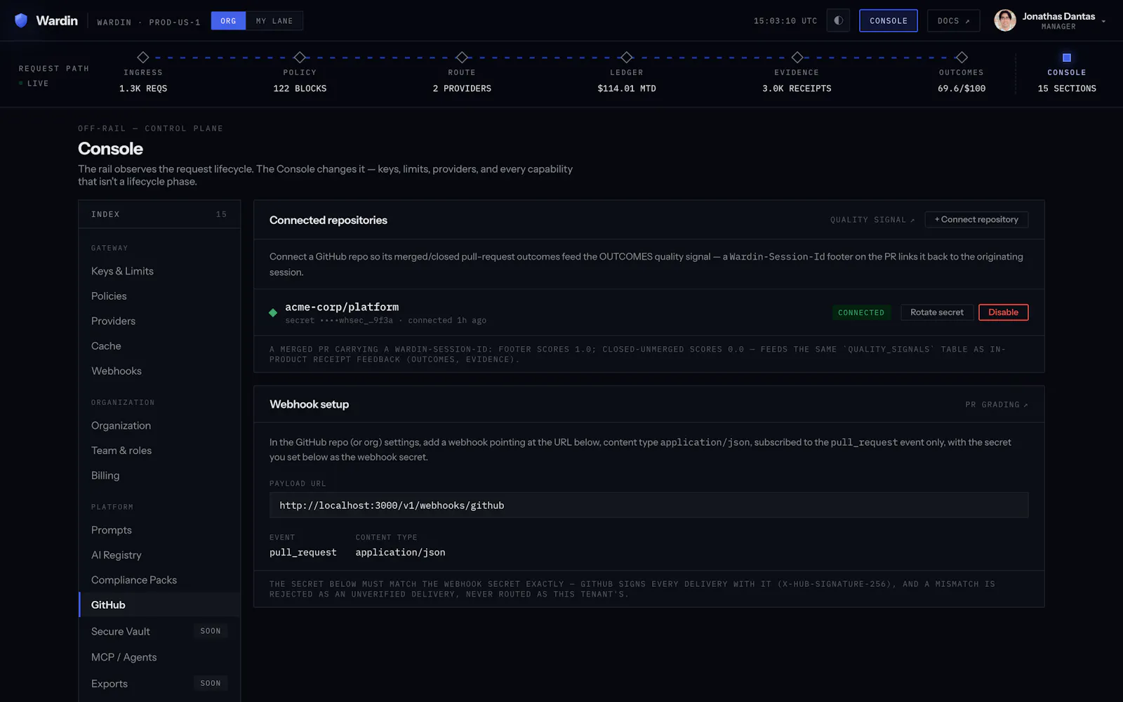 Wardin screenshot 12