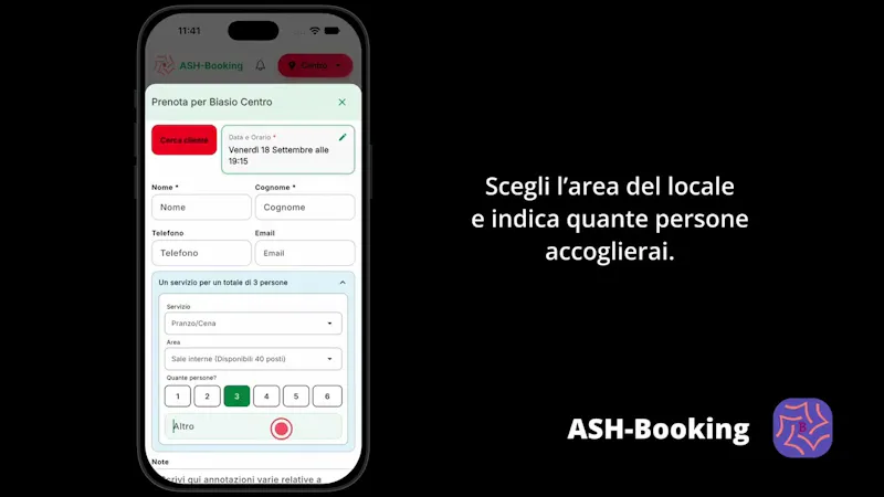 ASH-Booking screenshot 1 (video preview)