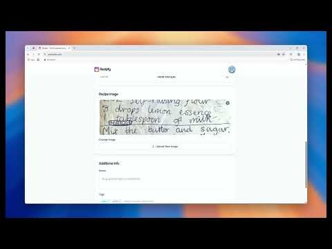 Recipfy gallery image