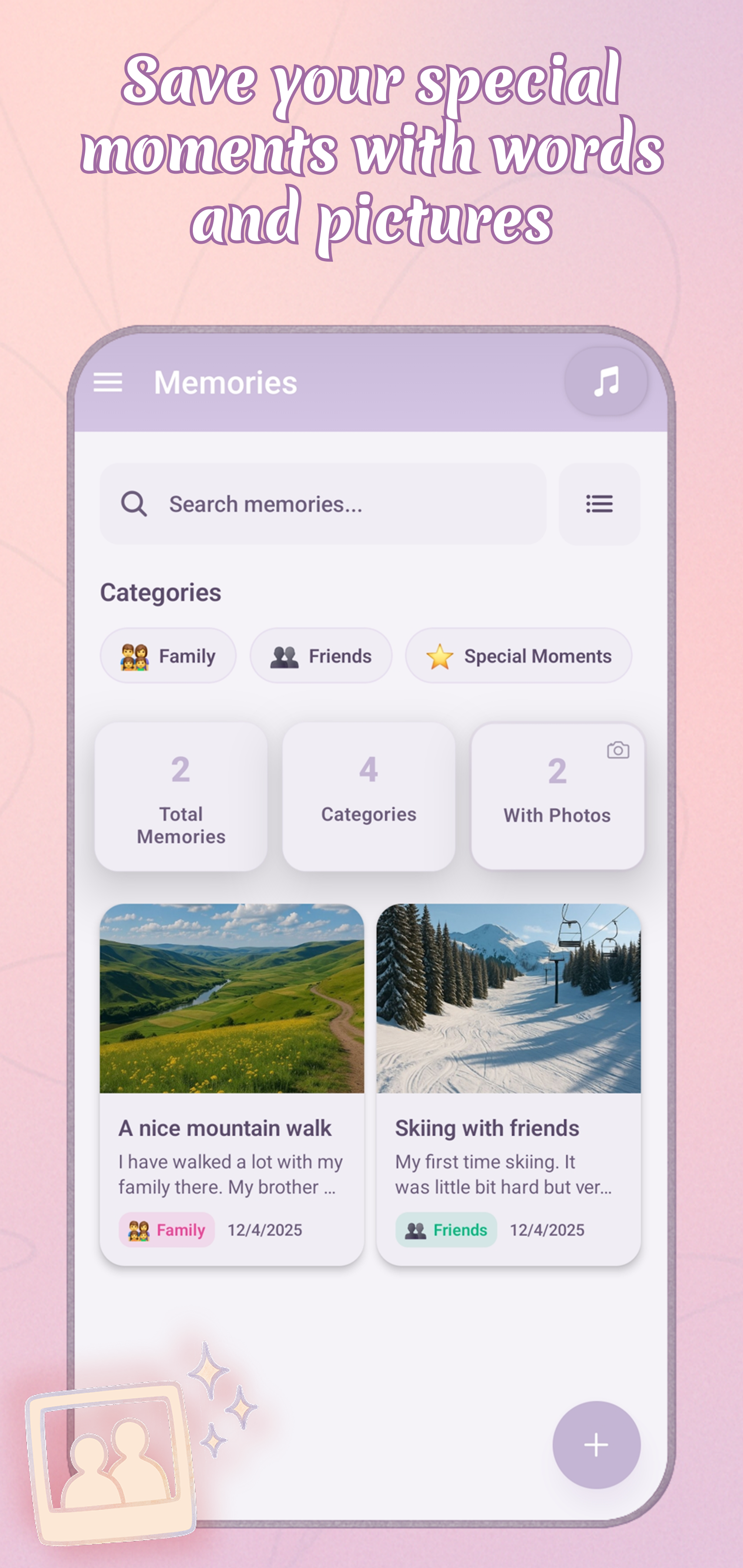 TempusTrack - Private Journal - Screenshot 5 showing product features and functionality