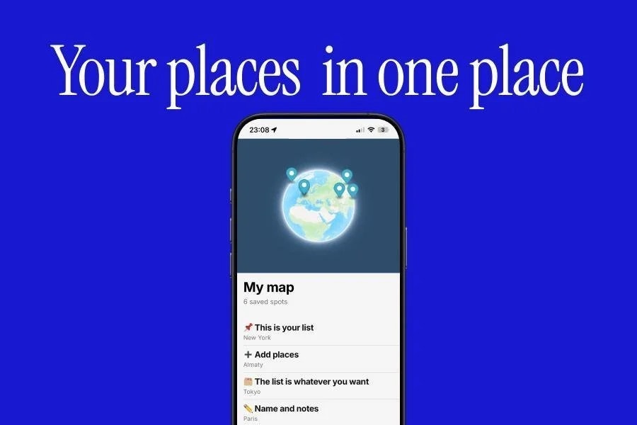 Tofu Maps - Main product screenshot demonstrating key features and user interface