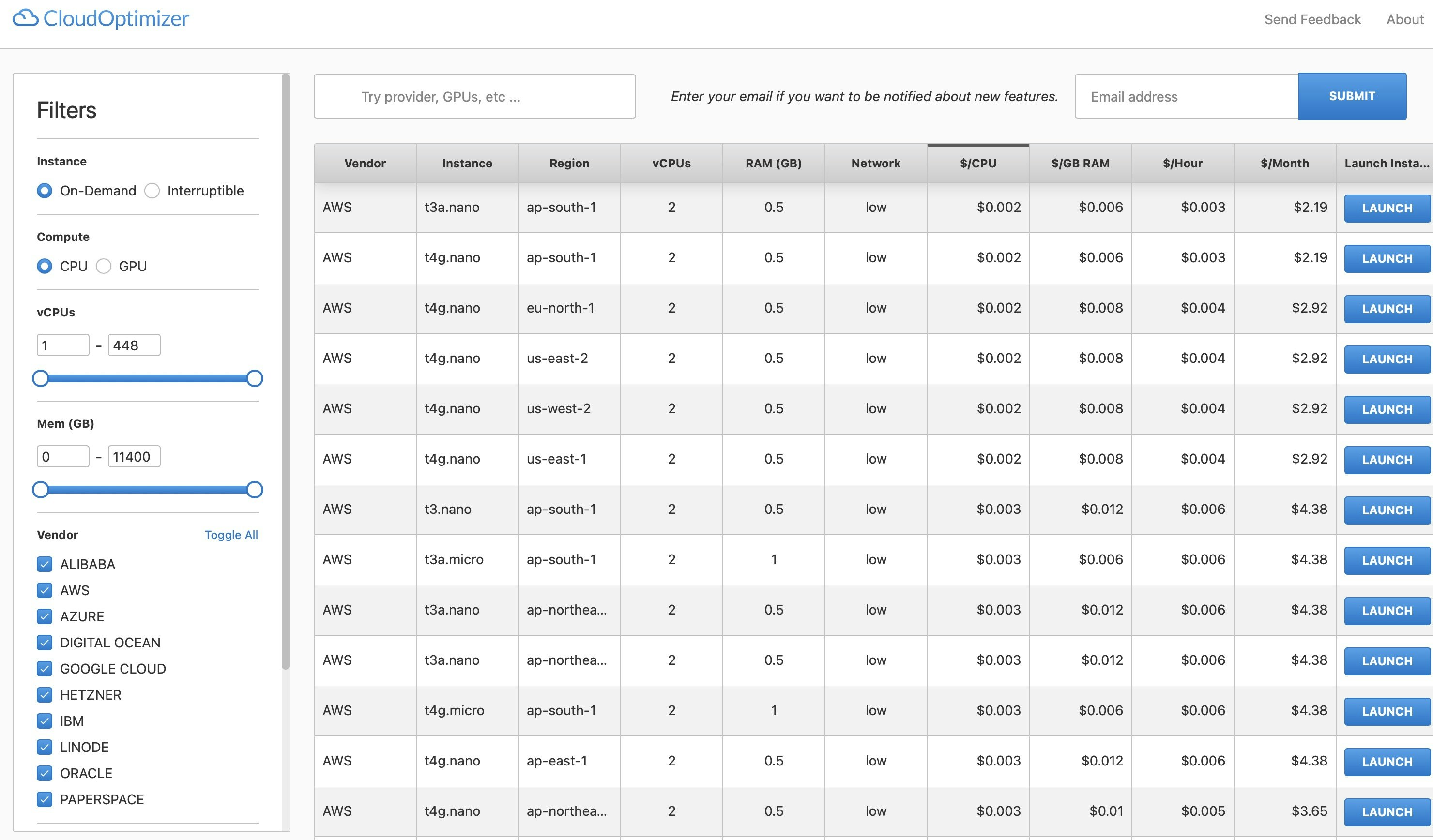 CloudOptimizer gallery image