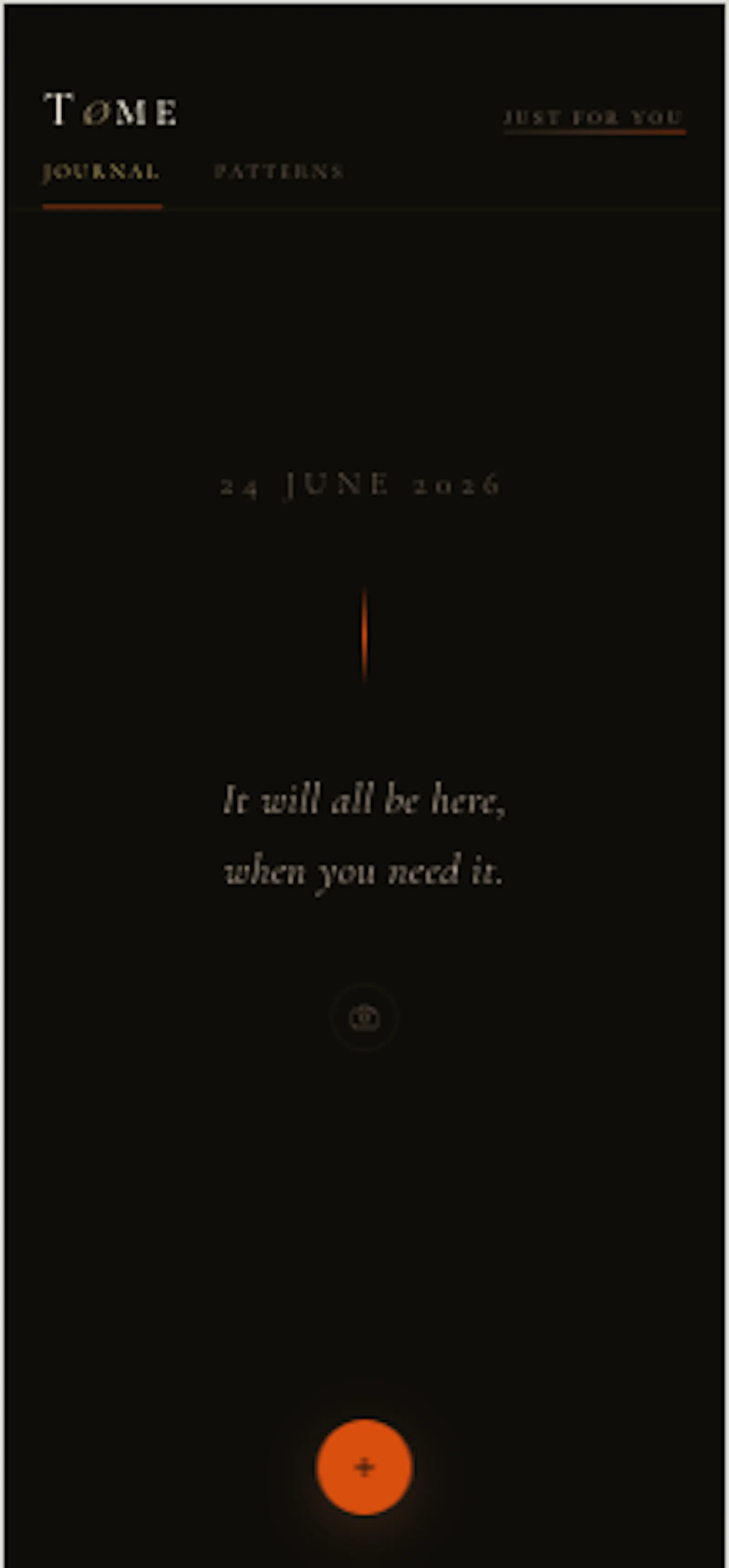 Tøme — so nothing is lost screenshot 2