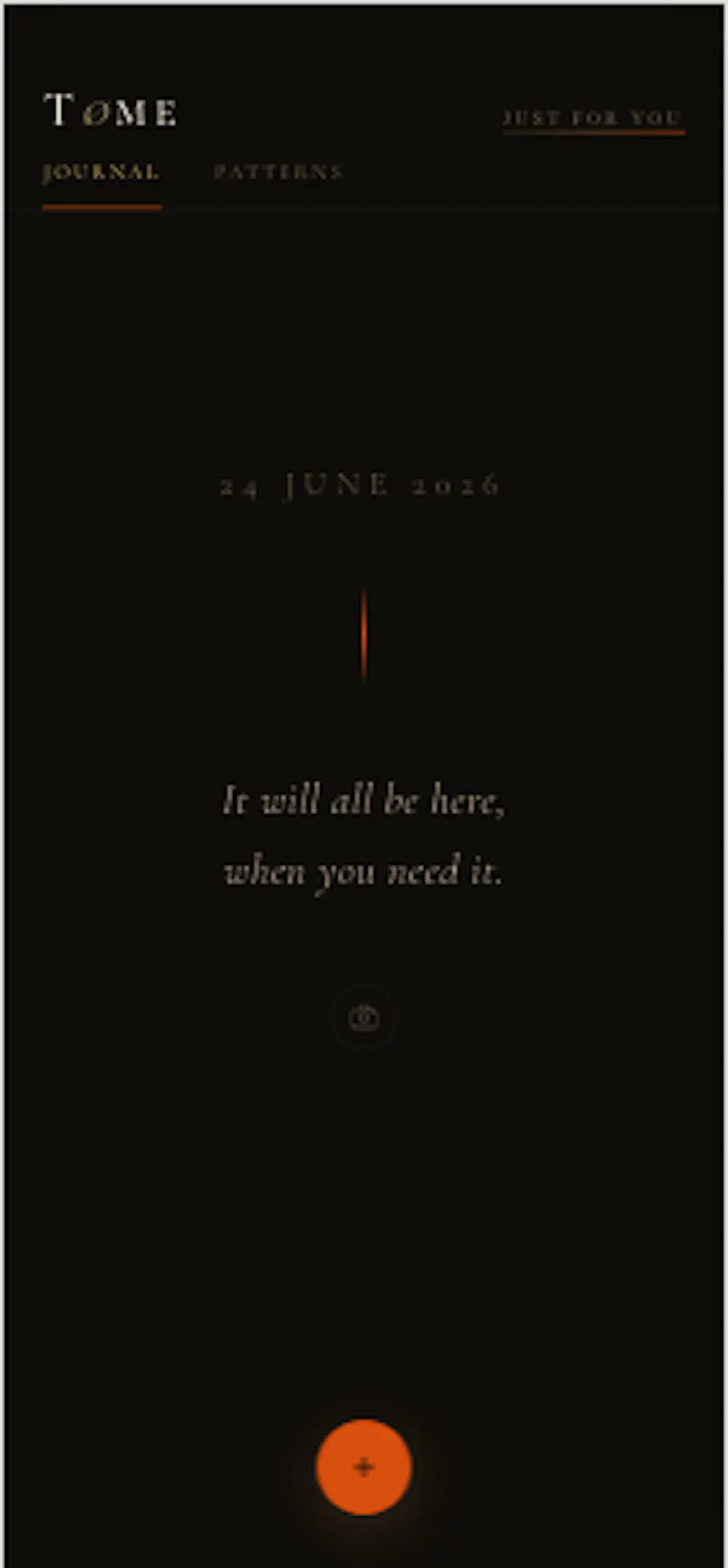 Tøme — so nothing is lost screenshot 2