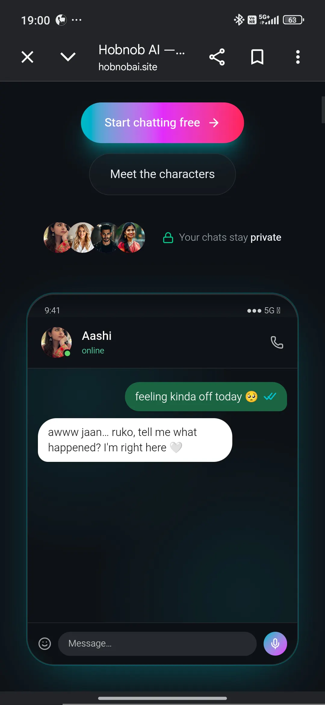 Hobnob Ai gallery image