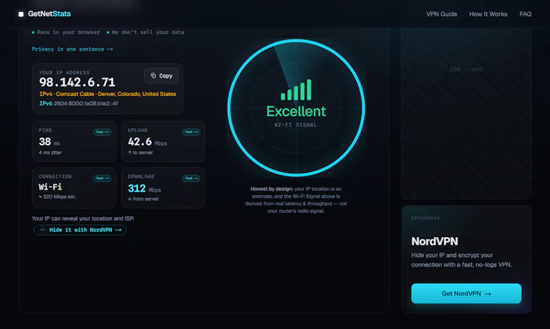 GetNetStats screenshot 3