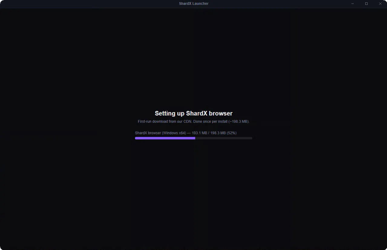 ShardX Launcher gallery image