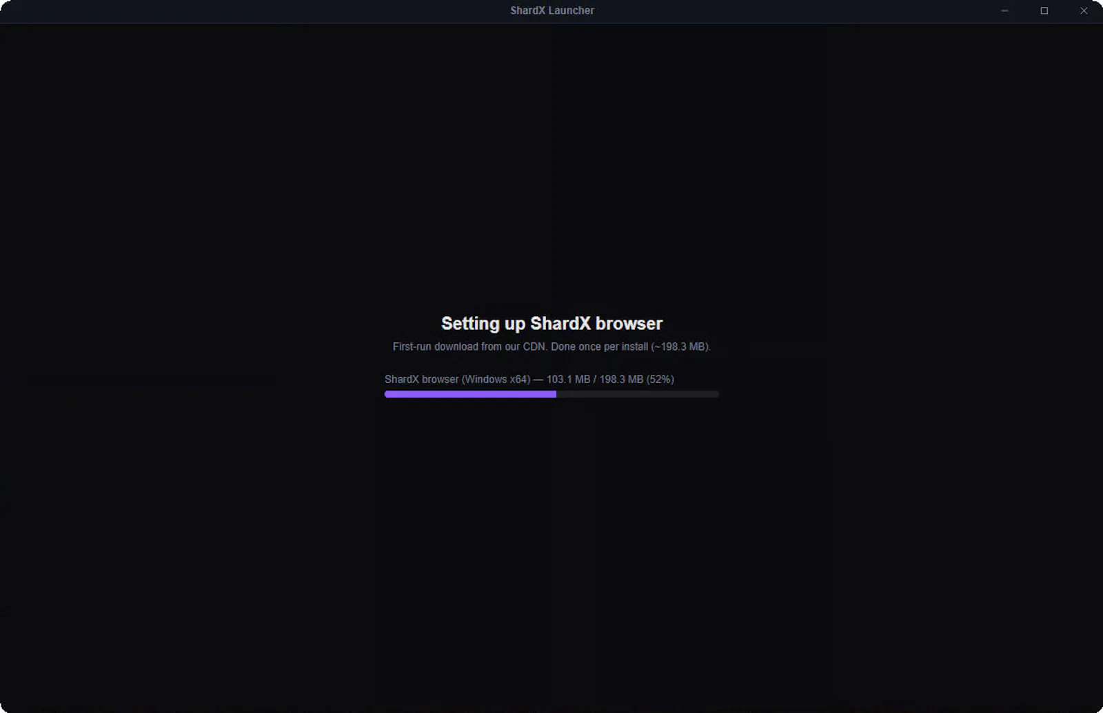 ShardX Launcher screenshot 7