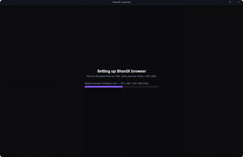 ShardX Launcher screenshot 7
