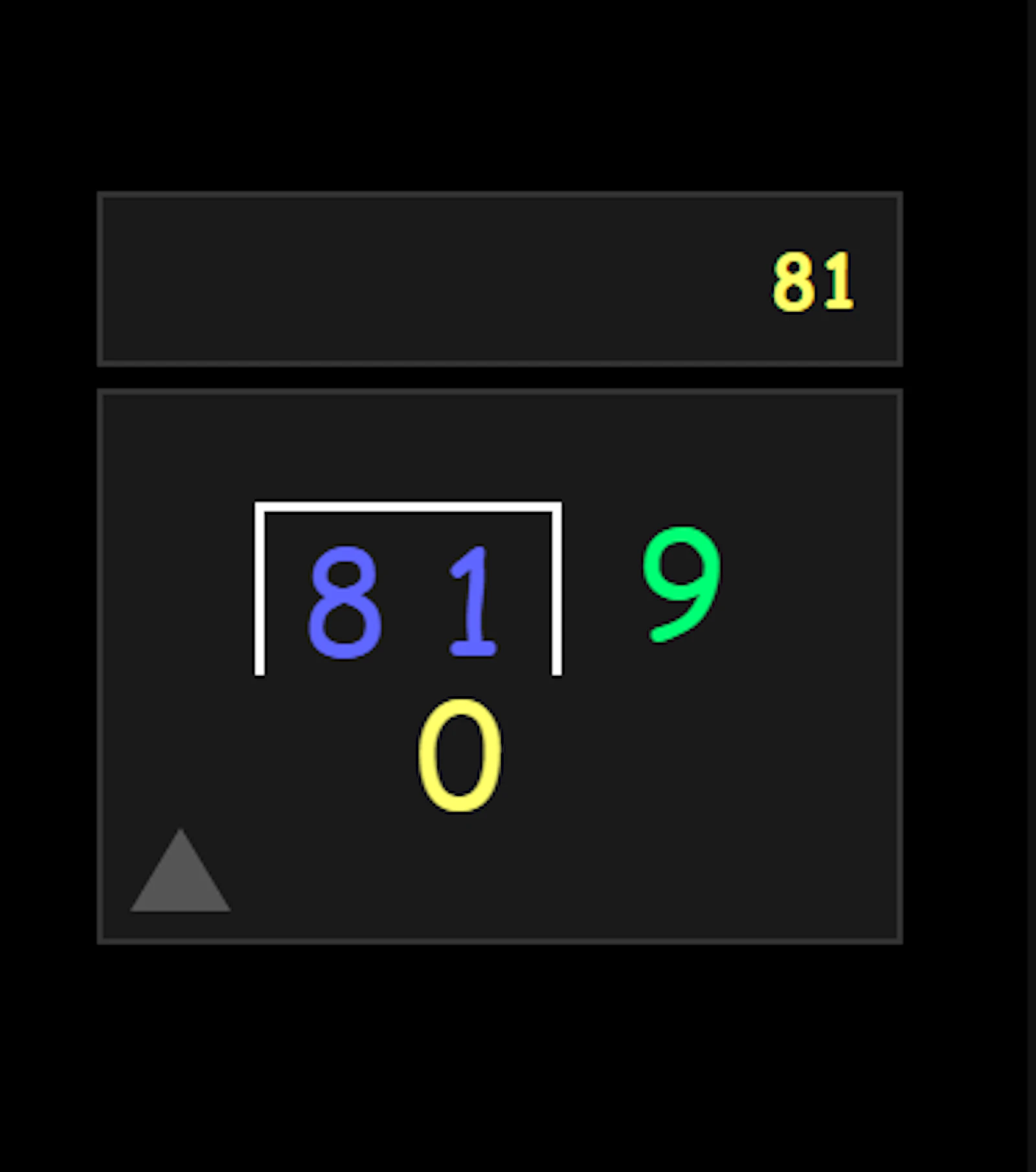 Calculadora Alicia screenshot 3