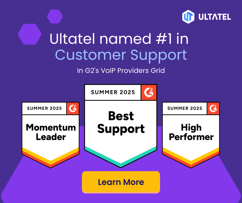 Ultatel की आवाज आपके पास एजेंट है - बुद्धिमान व्यवसाय संचार मीडिया 3