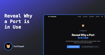 PortTraceX gallery image