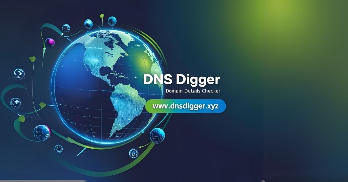 DNS Digger - Lookup Blazing Fast DNS, Whois & Record Check in uno strumento media 1