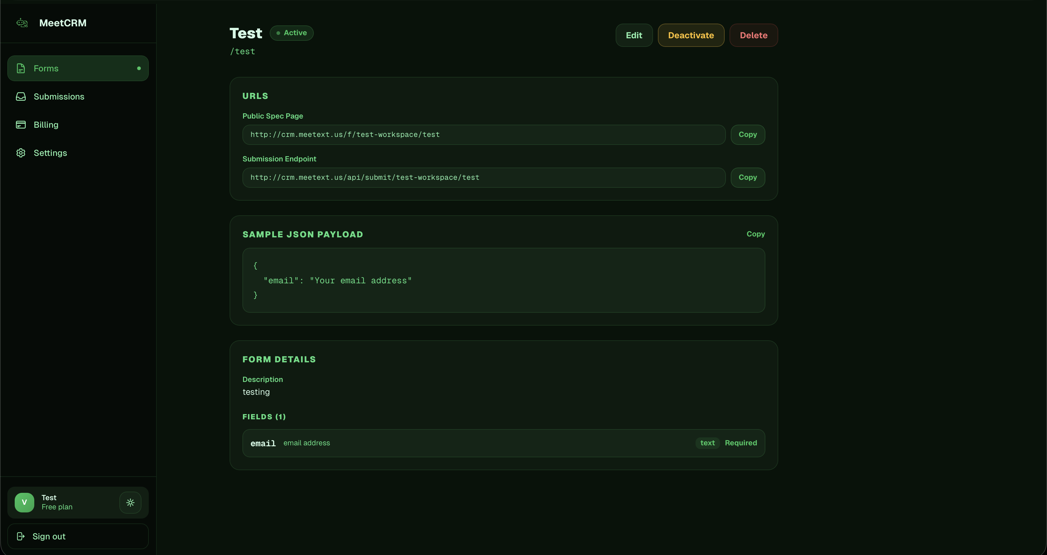 MeetCRM gallery image