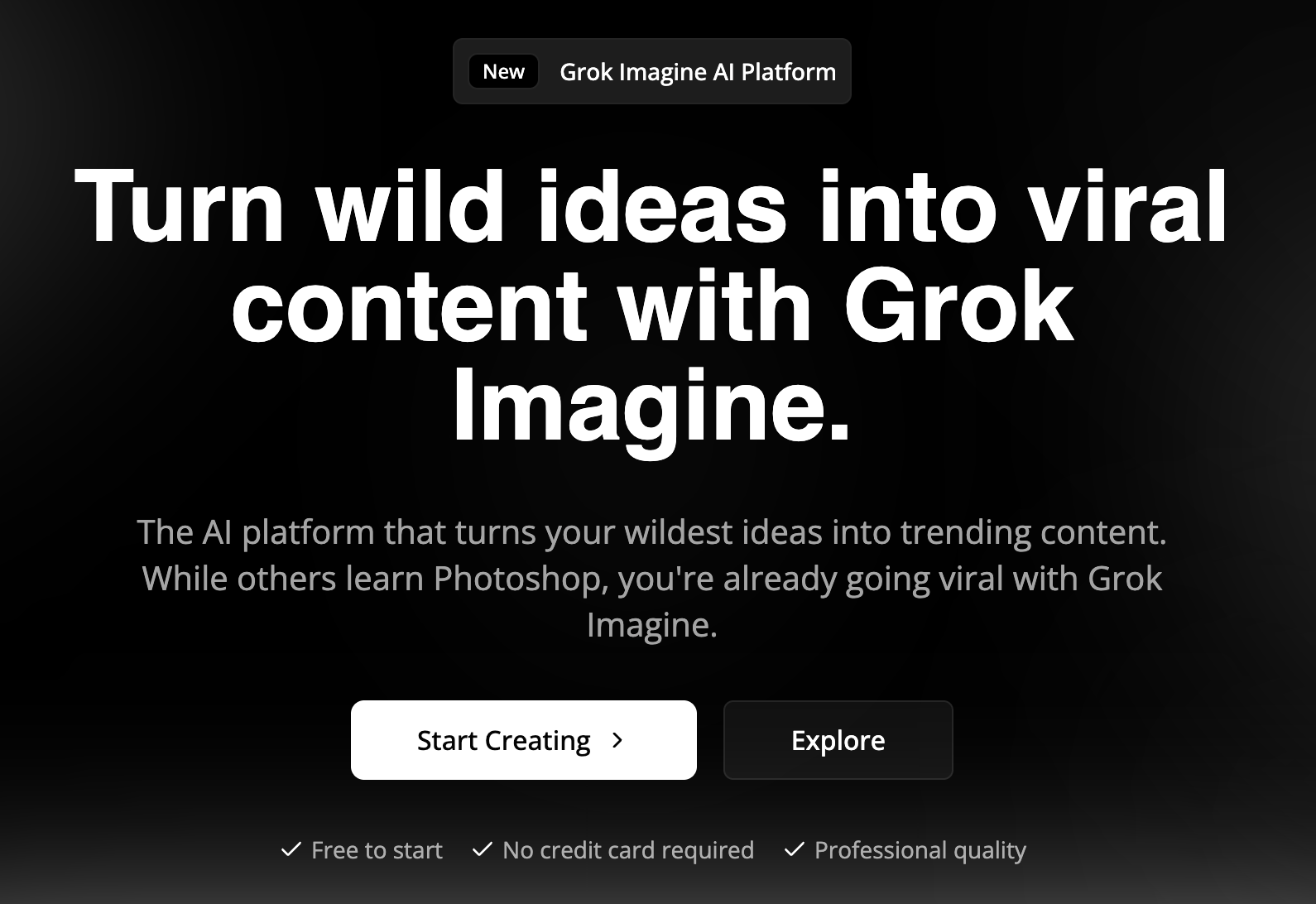 Mídia 1 de Grok Imagine-AI Video & Image Gerator