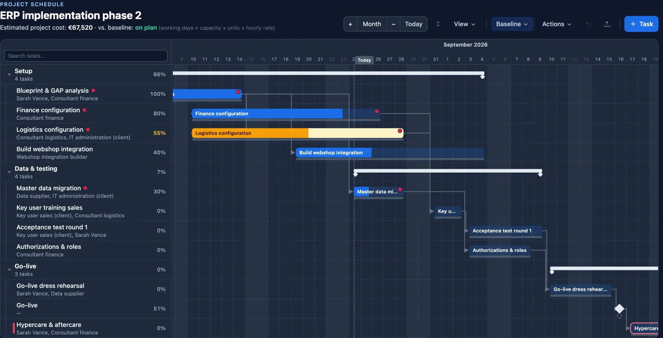 Plandeck screenshot