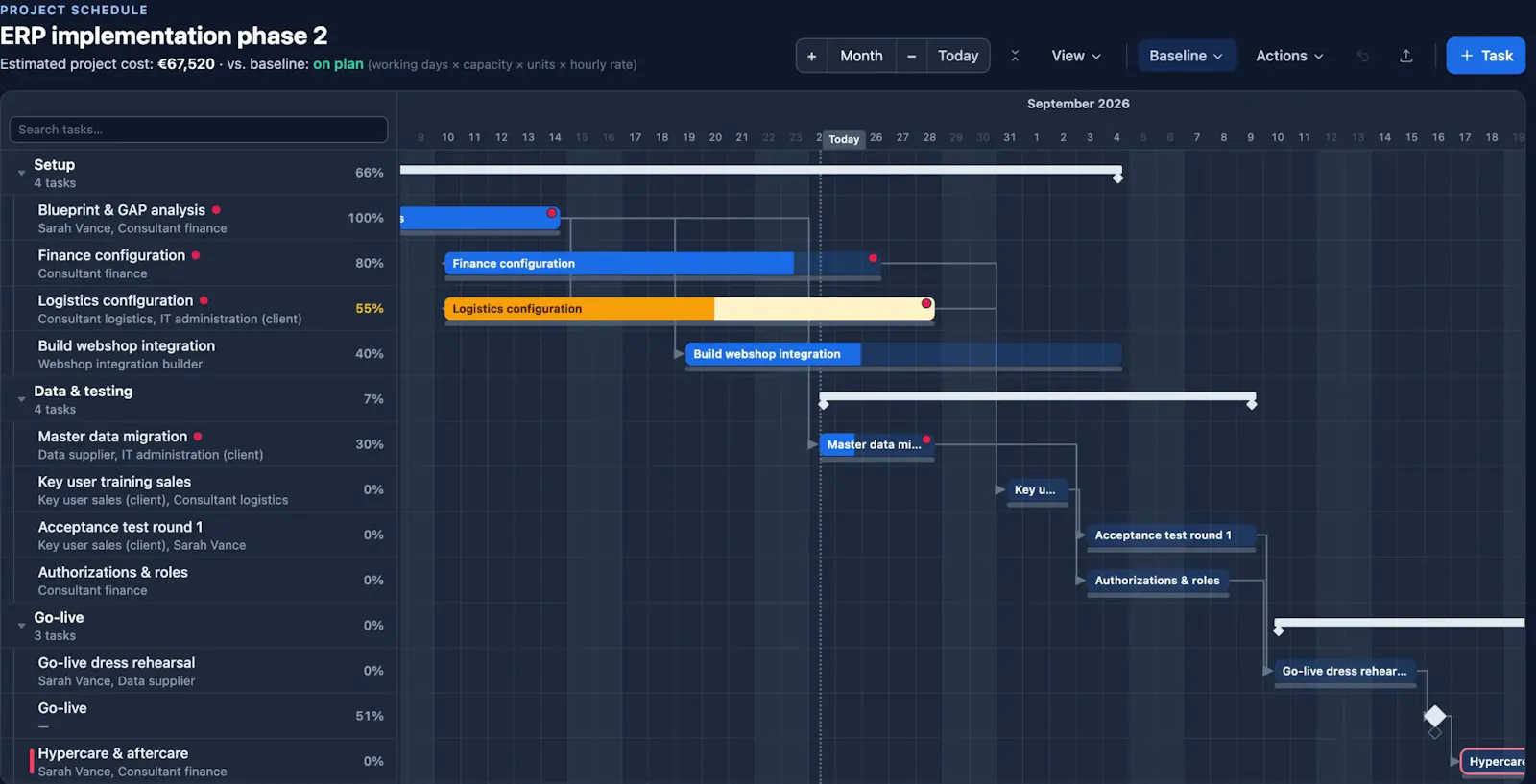 Plandeck screenshot 2