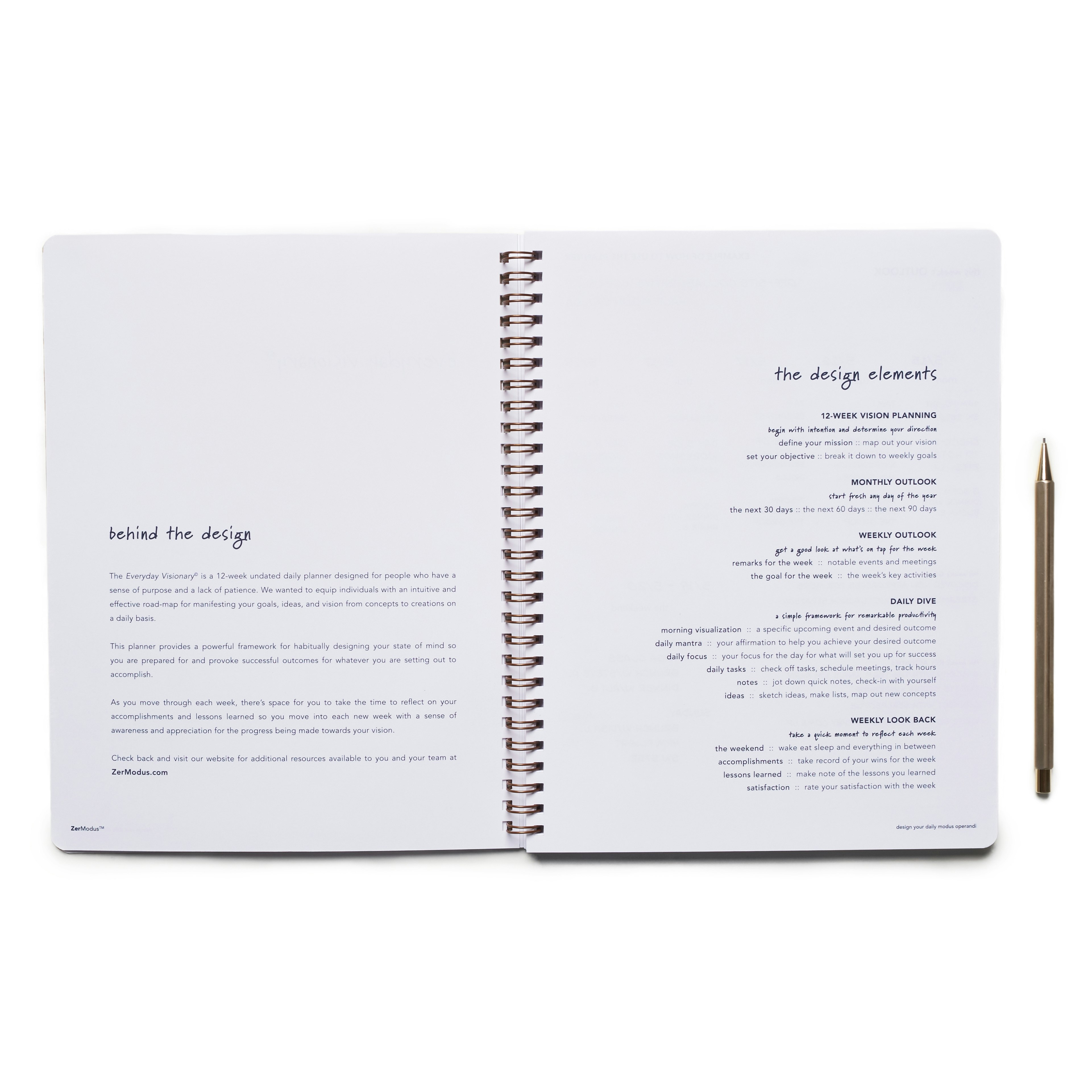 Everyday Visionary Planner gallery image