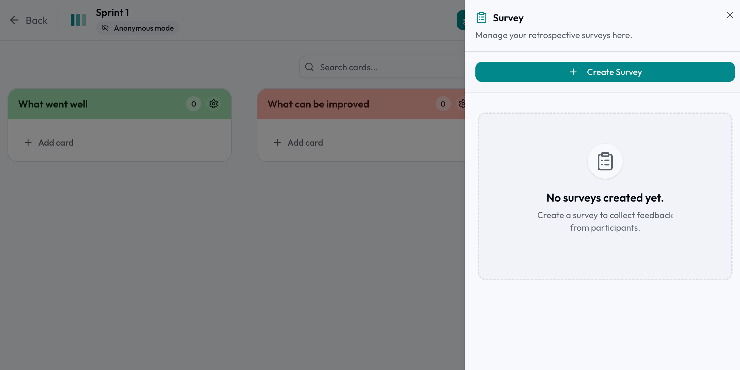 RetroAgil - Screenshot 2 showing product features and functionality