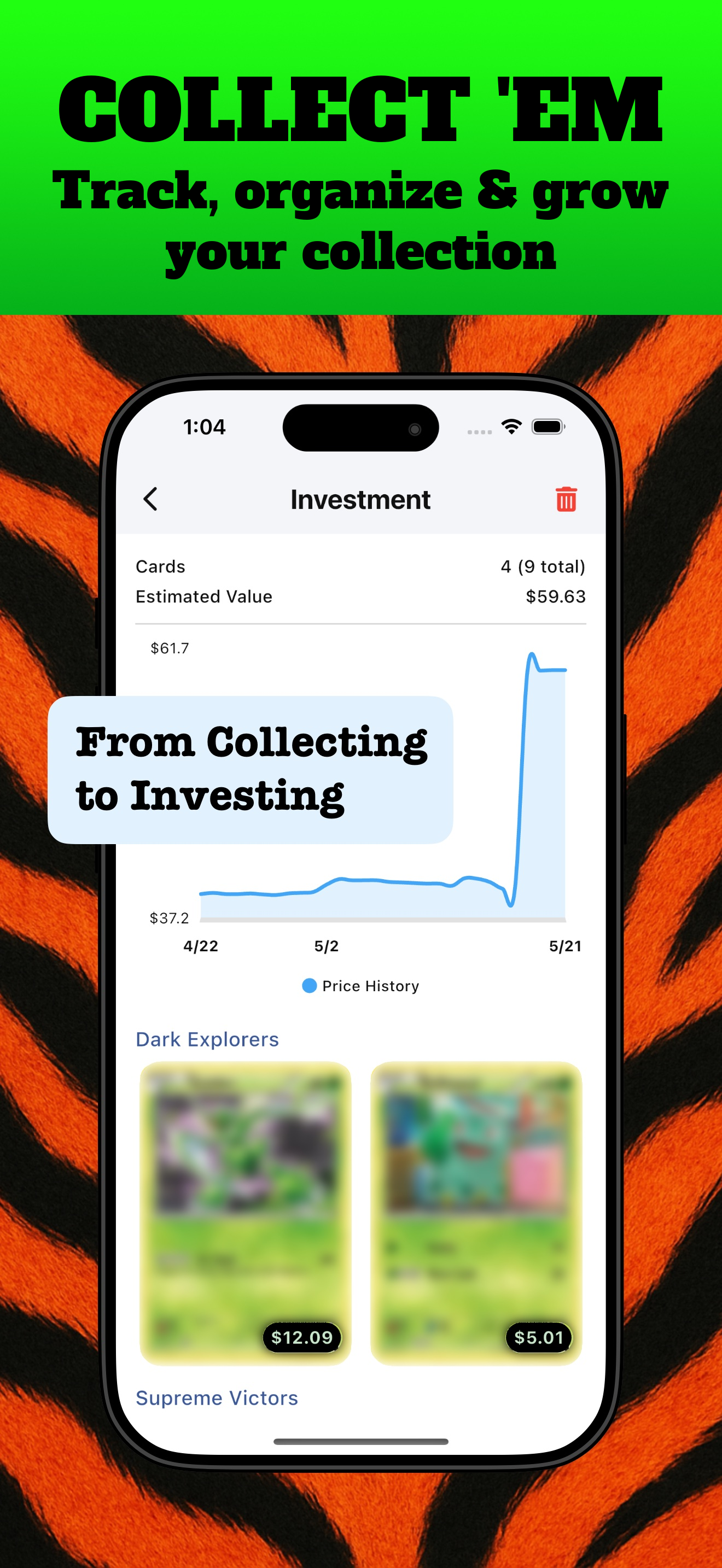 Card Value Scanner for Pokemon gallery image
