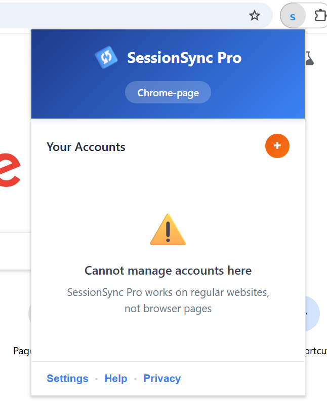 Sessionsync Pro - Chrome Multi-Account Manager-geïsoleerde sessies gemaakt eenvoudig gemaakt media 4