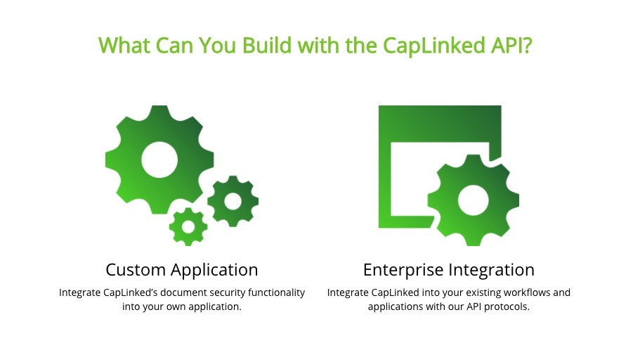 CapLinked API gallery image