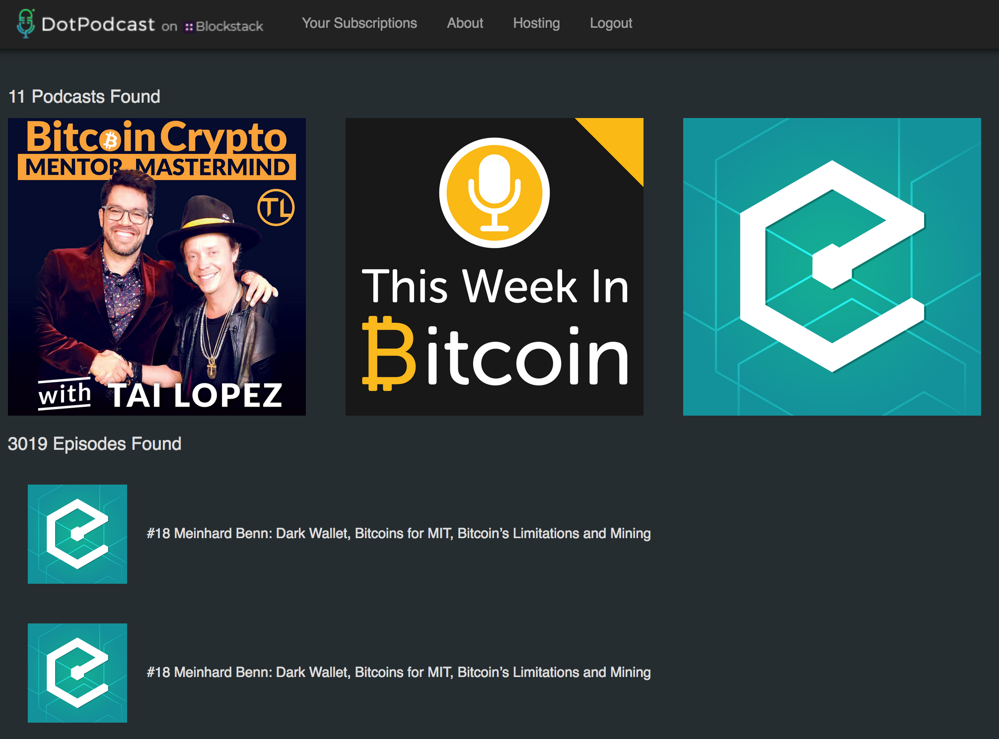 DotPodcast gallery image