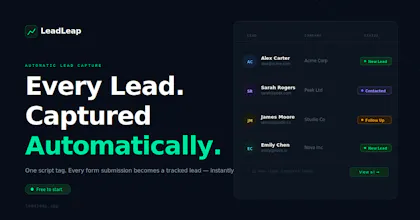 LeadLeap gallery image