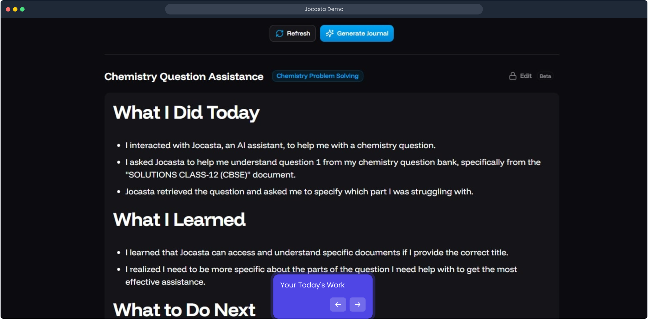 Jocasta AI gallery image
