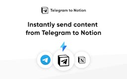 Telegram to Notion media 2