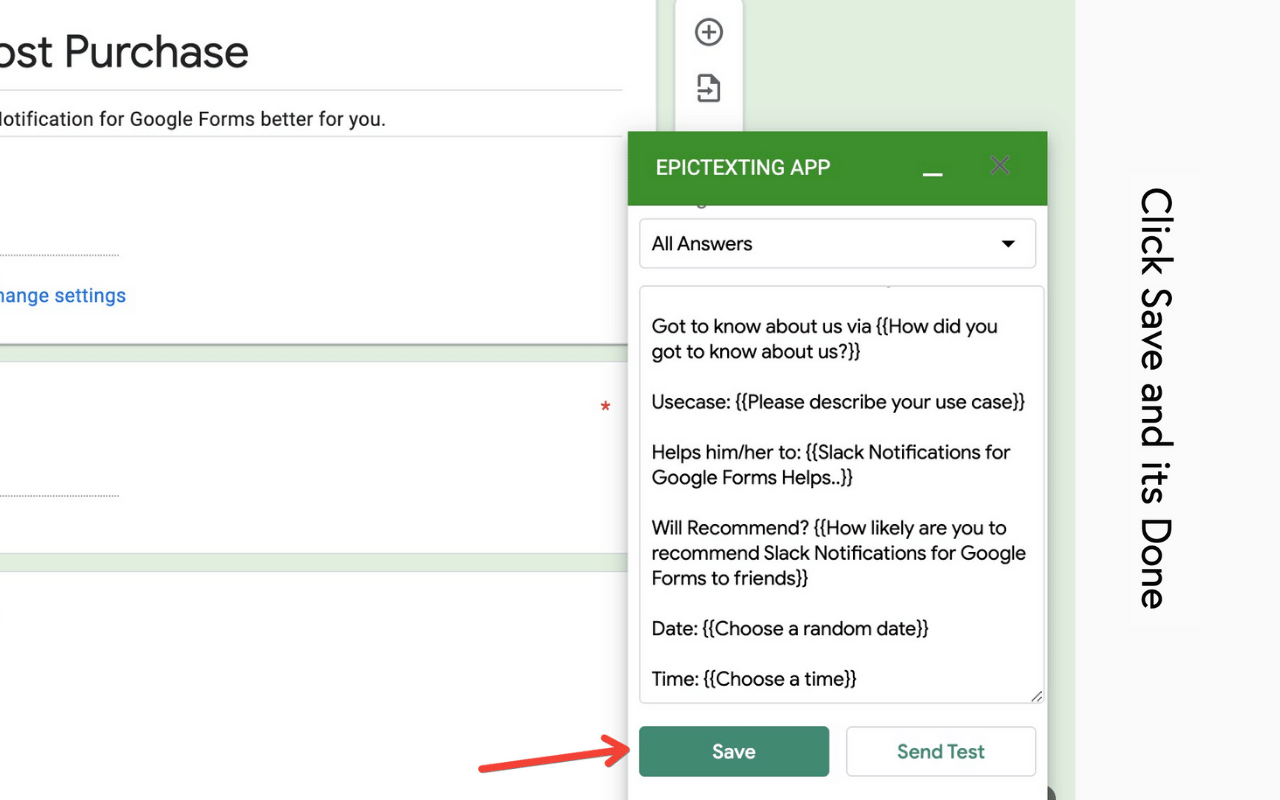 SlackNotify App gallery image