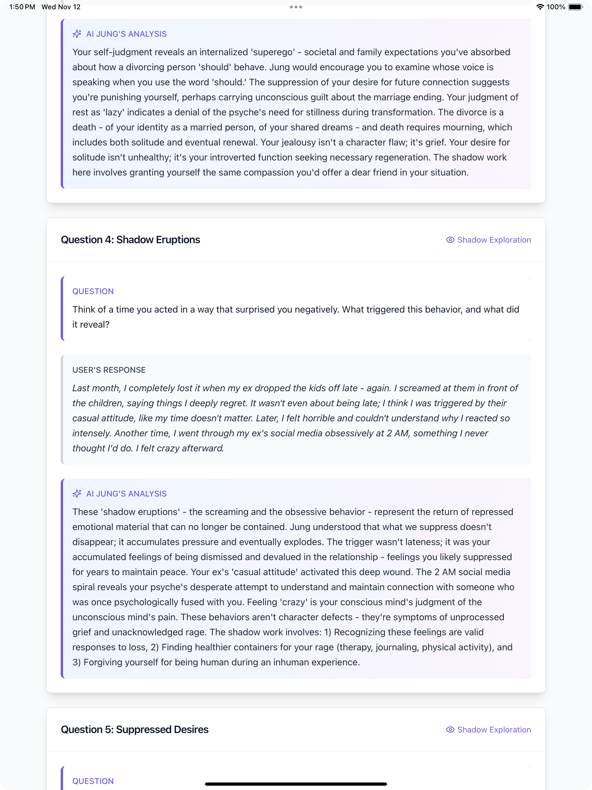 Jungian Psyche Ai gallery image