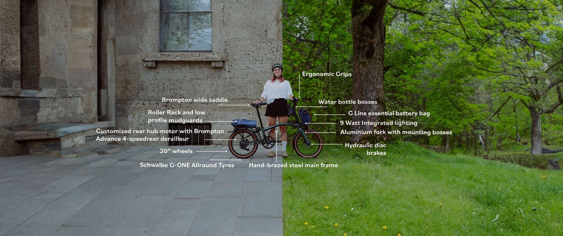 Brompton Electric G Line - La mejor bicicleta electrónica versátil media 10