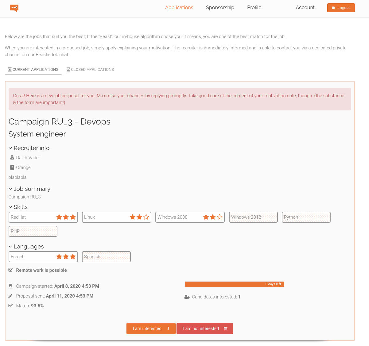 BeastieJob gallery image