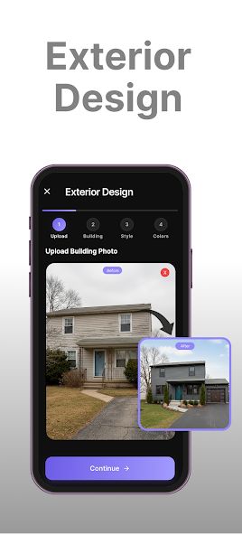Decor AI - Screenshot 2 showing product features and functionality