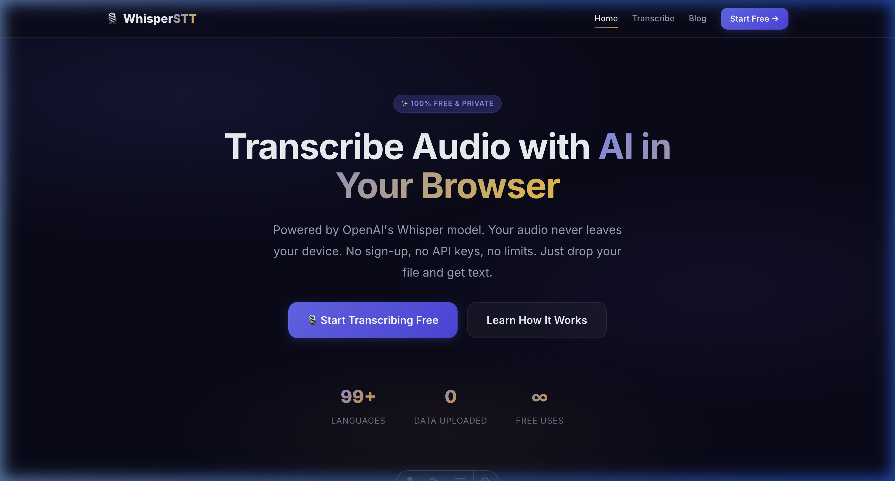 Whisper STT gallery image