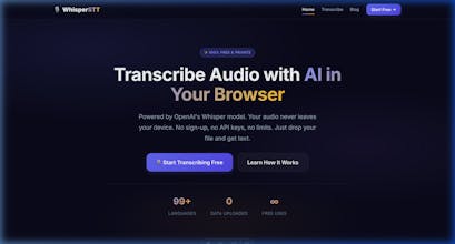 Whisper STT gallery image