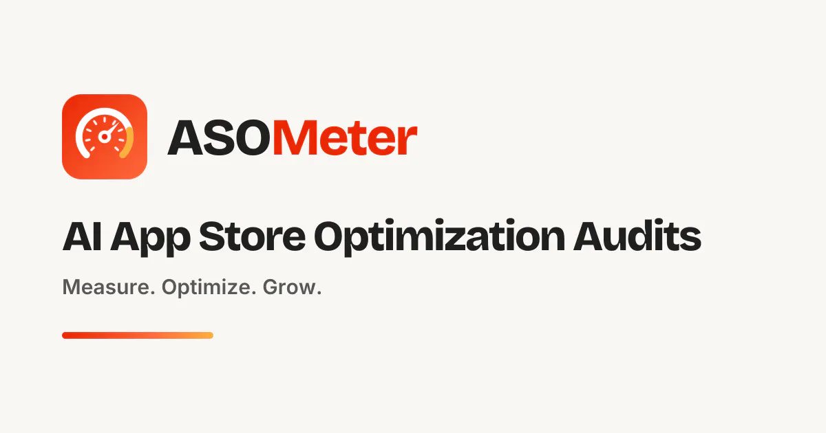 ASO Meter gallery image
