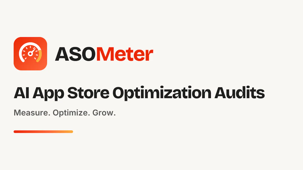 ASO Meter product