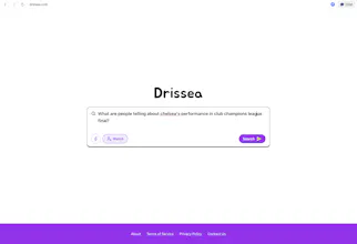 Drissea - Social Answer Engine gallery image
