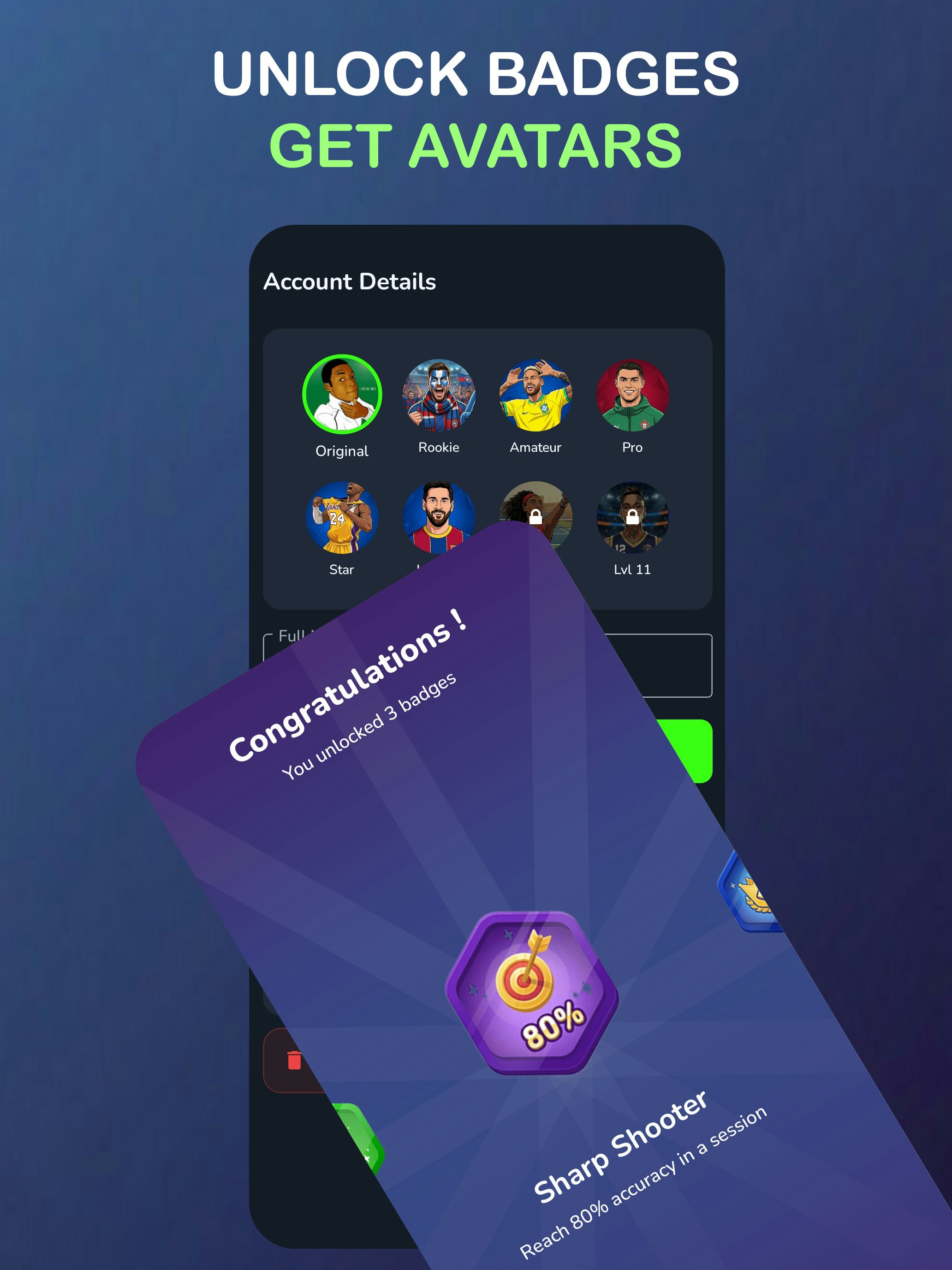 SportIQ - Trivia & Quiz Game gallery image