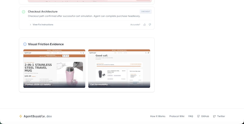AgentBuyable.dev screenshot 11